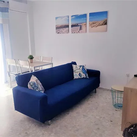 Apartment Conil Playa & Centrico, Con Aire Acond Y Wifi -solo Familias Y Parejas- *