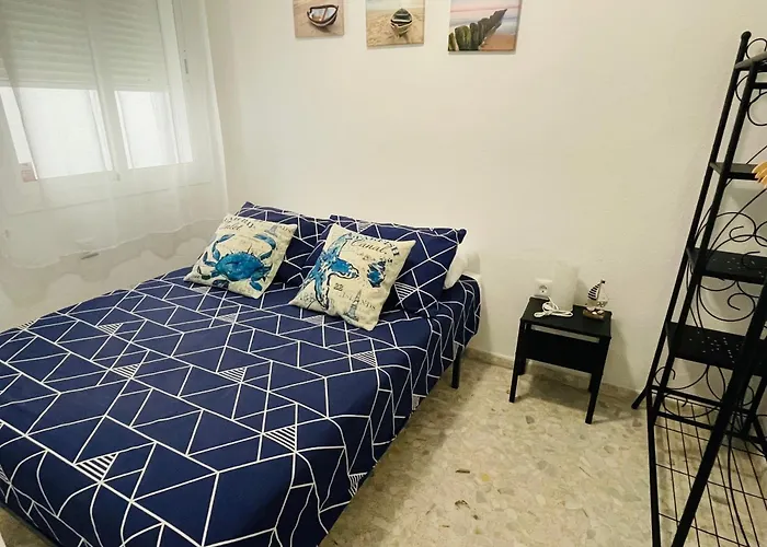 Conil Playa & Centrico, Con Aire Acond Y Wifi -solo Familias Y Parejas-
