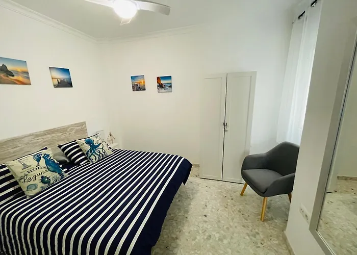 Conil Playa & Centrico, Con Aire Acond Y Wifi -solo Familias Y Parejas- Apartman Conil de la Frontera