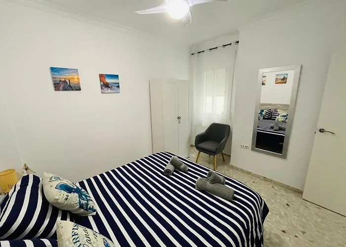 Conil Playa & Centrico, Con Aire Acond Y Wifi -solo Familias Y Parejas-