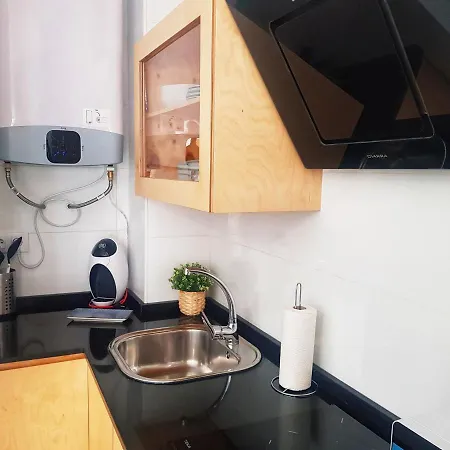 Conil Playa & Centrico, Con Aire Acond Y Wifi -solo Familias Y Parejas- شقة كونيل ذي لا فرونتيرا