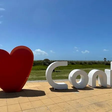 Conil Playa & Centrico, Con Aire Acond Y Wifi -solo Familias Y Parejas- كونيل ذي لا فرونتيرا