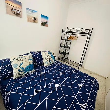Apartman Conil Playa & Centrico, Con Aire Acond Y Wifi -solo Familias Y Parejas- *