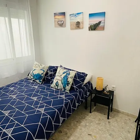 شقة Conil Playa & Centrico, Con Aire Acond Y Wifi -solo Familias Y Parejas-