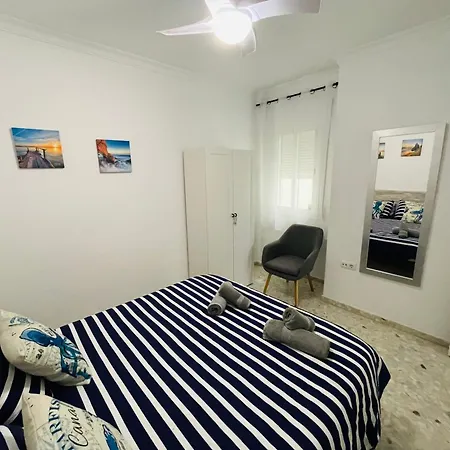 Playa & Centrico, Con Aire Acondicionado Y Wifi -solo Familias Y Parejas-