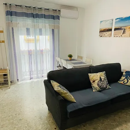 Playa & Centrico, Con Aire Acondicionado Y Wifi -solo Familias Y Parejas- Conil De La Frontera