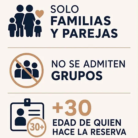 Conil Playa & Centrico, Con Aire Acond Y Wifi -solo Familias Y Parejas-
