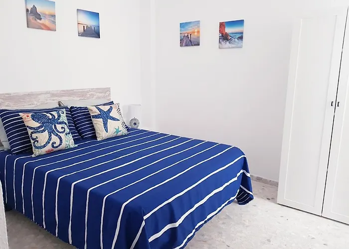 Appartement Conil Playa & Centrico, Con Aire Acond Y Wifi -solo Familias Y Parejas- Conil De La Frontera