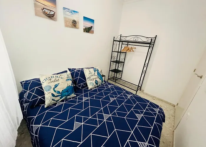 Appartement Conil Playa & Centrico, Con Aire Acond Y Wifi -solo Familias Y Parejas- *