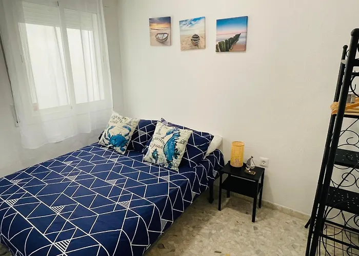 Appartement Conil Playa & Centrico, Con Aire Acond Y Wifi -solo Familias Y Parejas-