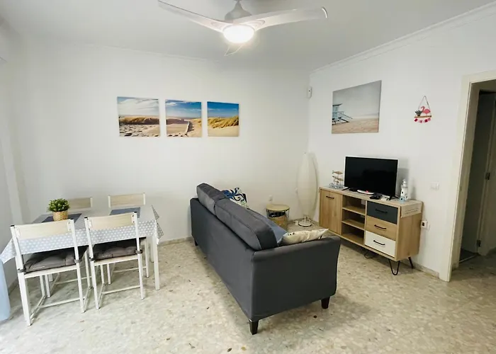 Conil Playa & Centrico, Con Aire Acond Y Wifi -solo Familias Y Parejas- * Conil De La Frontera