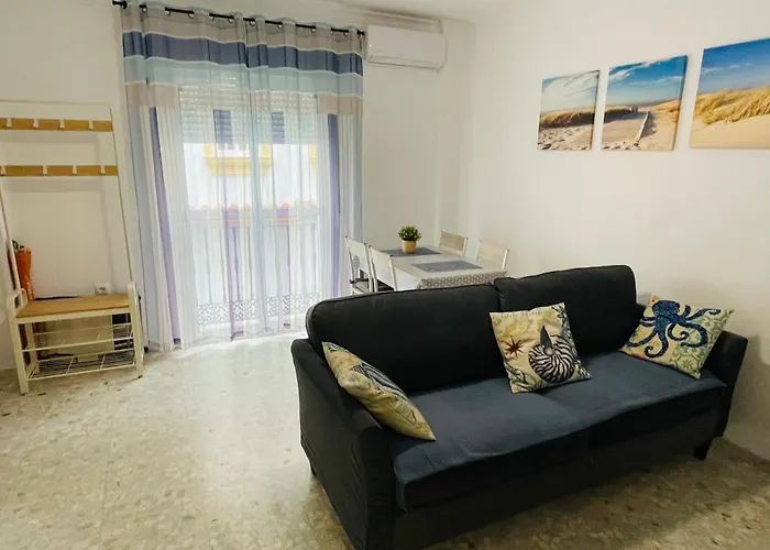 Conil Playa & Centrico, Con Aire Acond Y Wifi -solo Familias Y Parejas- Conil De La Frontera