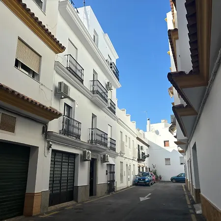 Conil Playa&céntrico, Con Aire Acond Y Wifi -solo Familias Y Parejas- Apartamento