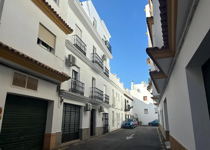 Conil Playa&céntrico, Con Aire Acond Y Wifi -solo Familias Y Parejas- Apartamento