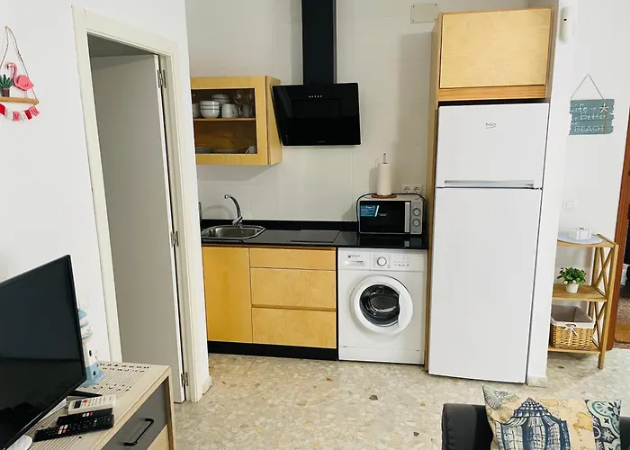 Conil Playa&céntrico, Con Aire Acond Y Wifi -solo Familias Y Parejas- *